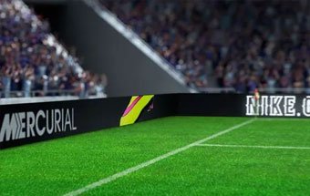 Pitch Side LED Advertising Display