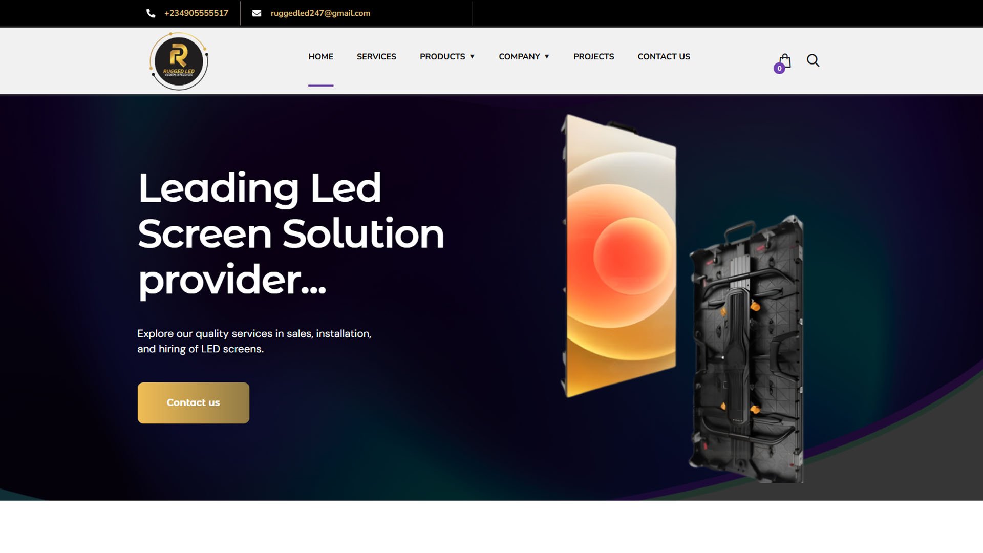 LED RUGGRD