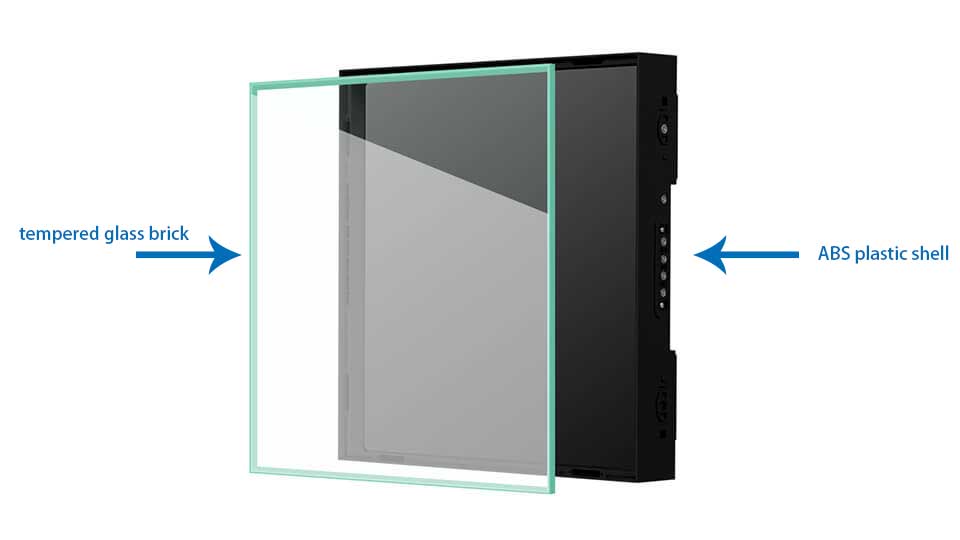 LED 댄스 플로어의 구조 설계