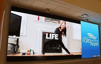 Indoor Advertising Led Display