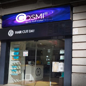 Affichage LED pour magasins de marque