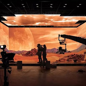 LED-Anzeige für Filmproduktionen