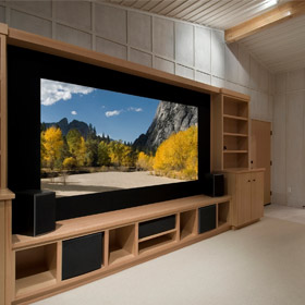 Heimkino-LED-Anzeige