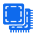Ícone Azul IC