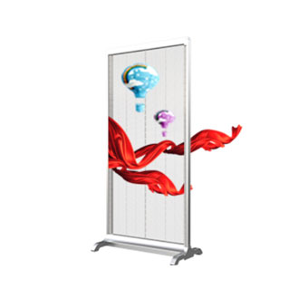 Poster LED digitale per interni
