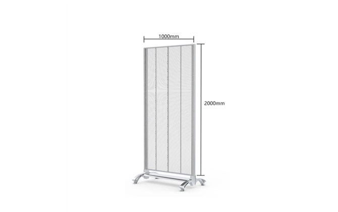 Poster LED trasparente JYLED