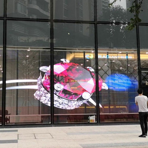 LED Video Curtain