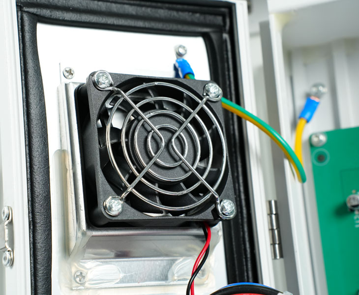 Schermo LED per la dissipazione del calore dell'auditorium