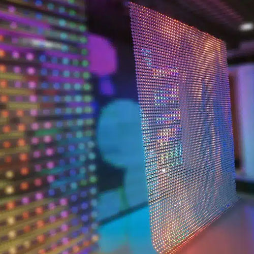 Outdoor Flexible LED Curtain