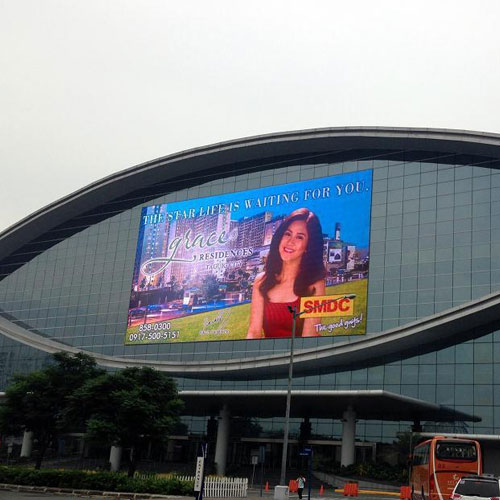 Outdoor LED Curtain