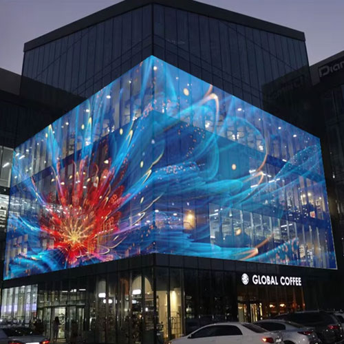 Outdoor Transparent Curtain