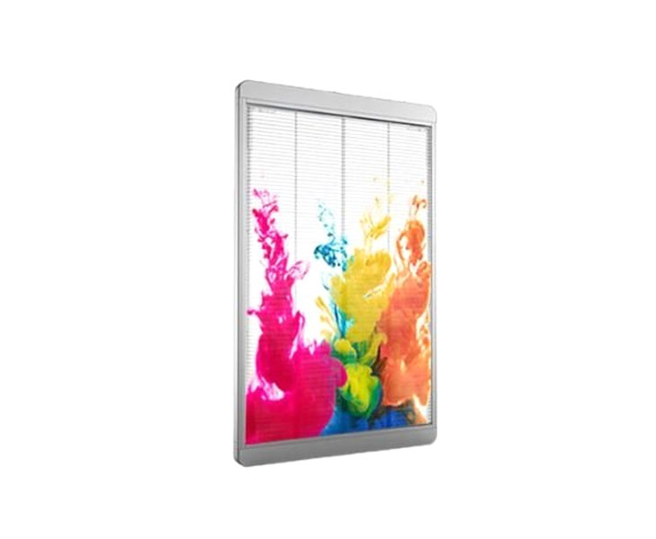 P1.9 Poster LED trasparente