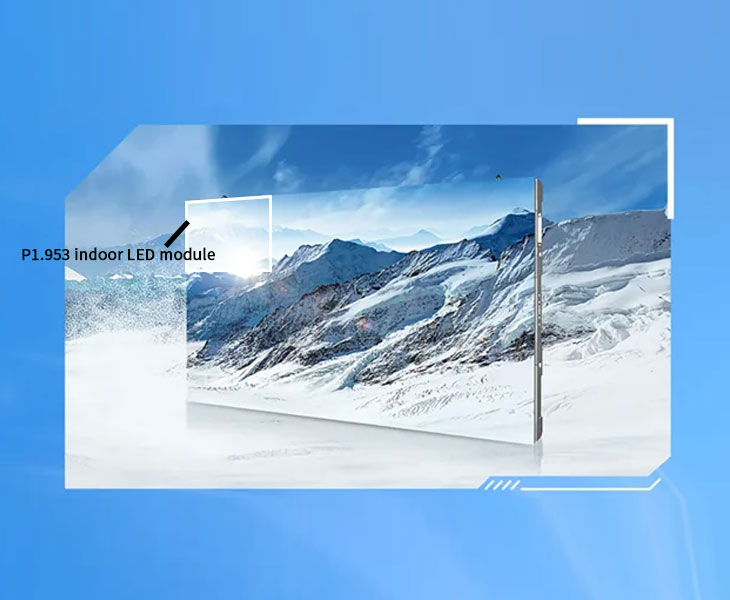 P1.953 HD İç Mekan LED Ekranı