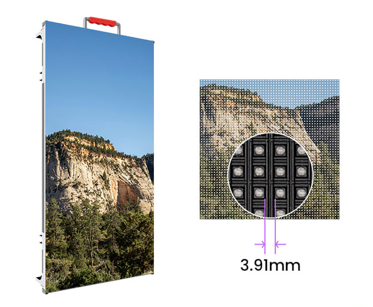 P3.91 LED Display
