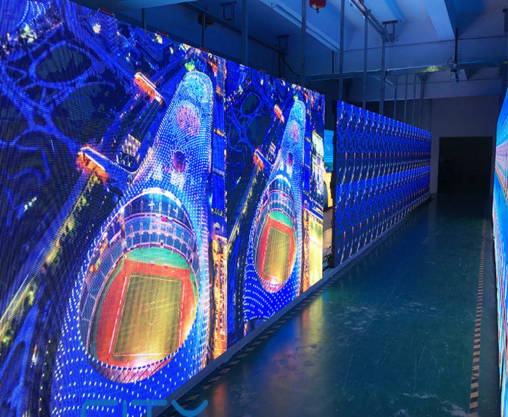 P3.91 LED Displays