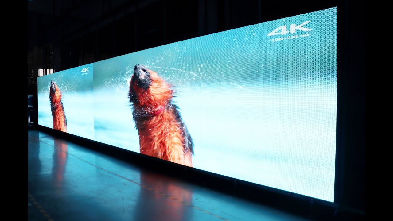Modulo LED P6.67 per giunzione display 4k