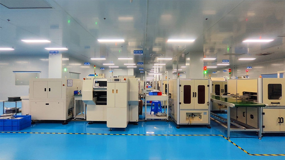 Escala de producción de los proveedores de LED