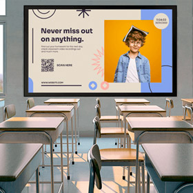 LED-Anzeige für die Schulbildung