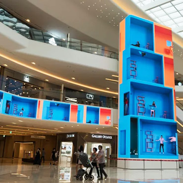 Display LED per centri commerciali