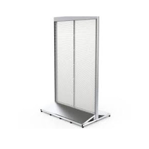 Poster con display trasparente