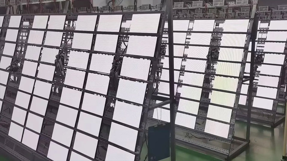 P3.076屋内LEDモジュールの老化試験