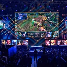 E-Sport-LED-Anzeigen