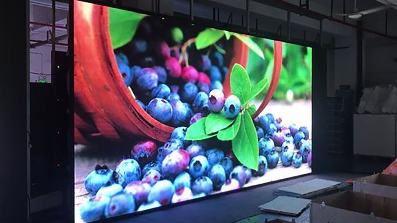 Pantalla LED P2.976 para interiores