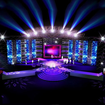 Display a LED per eventi