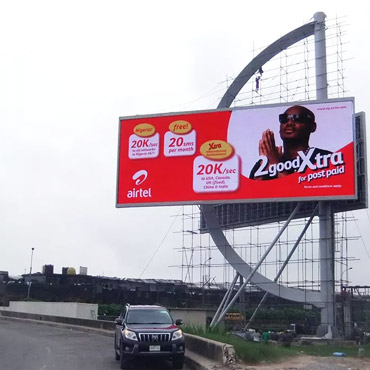 Panneaux d'affichage LED extérieurs
