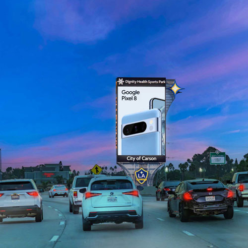 LED-Videowand für den Außenbereich