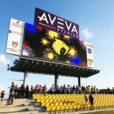 Pantalla LED para estadios al aire libre