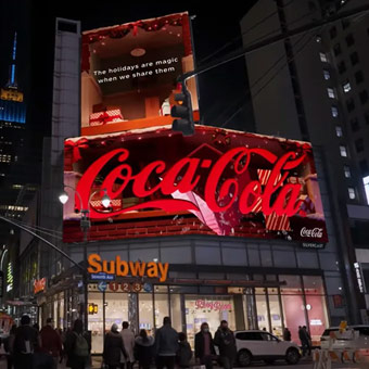 Outdoor anamórfico 3D de lembrança de marca excepcional