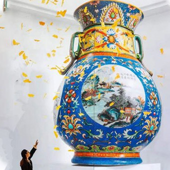 3D-Museum-LED-Bildschirm