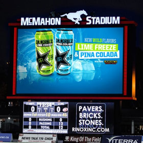 DIP LEDモジュールAtSportsイベント