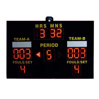 Digital Swim Scoreboard