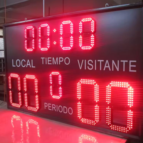 Tabellone segnapunti LED per basket Fair Play