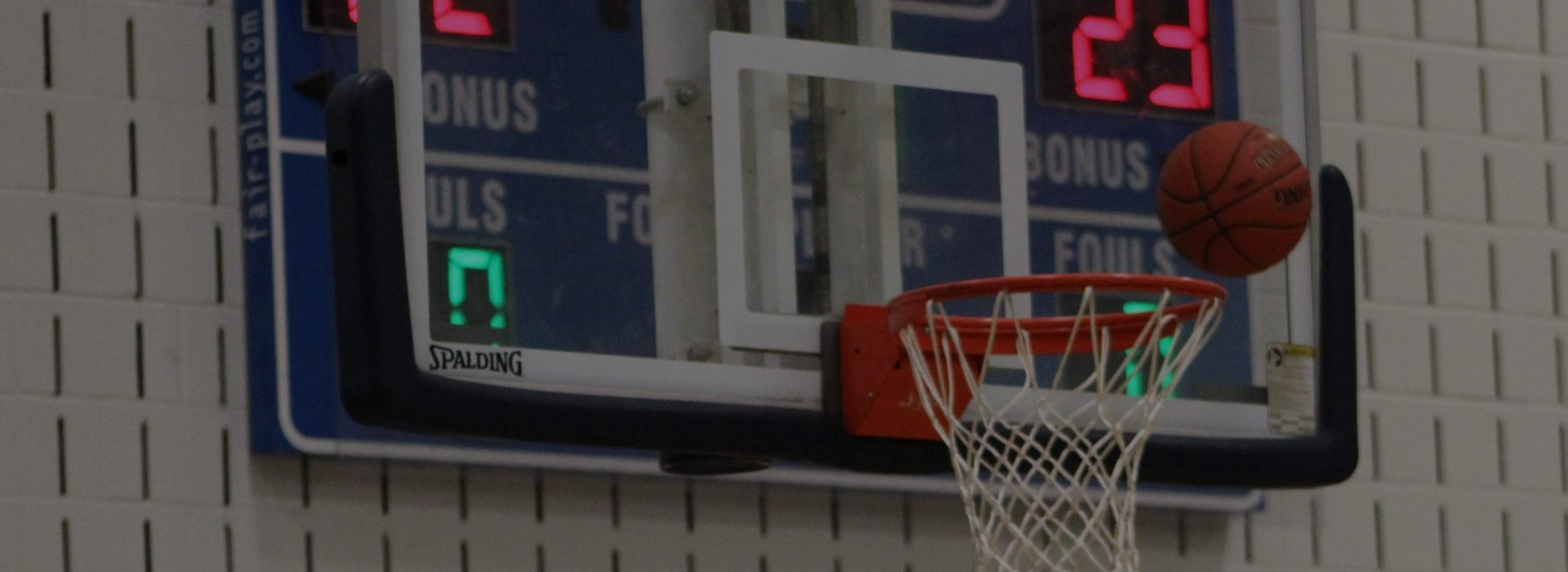 Banner segnapunti Fair Play Basketball