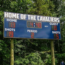Fair Play Scoreboard In Parks