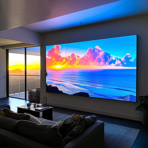 Display per videowall LED a passo fine per camera da letto