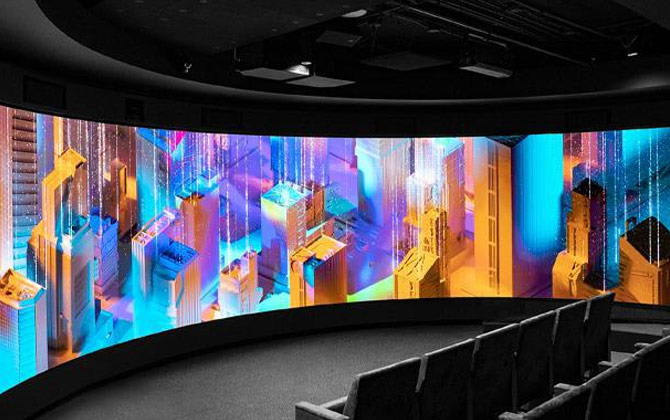 Vantaggi dell'azienda di videowall LED a passo fine