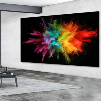 Parete video LED a passo fine P2 Parete video LED