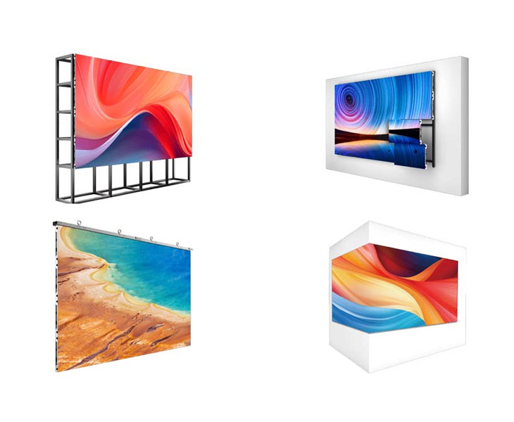 Specifiche del videowall LED a passo fine