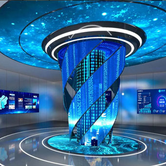 Flexibles LED-Display mit hoher Helligkeit