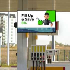 Postos de gasolina