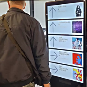 Leitfaden zur digitalen LED-Beschilderung in Museen