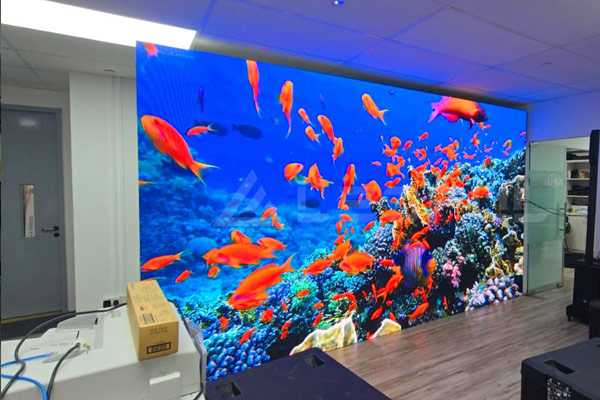 Dynamisches HD-LED-Display