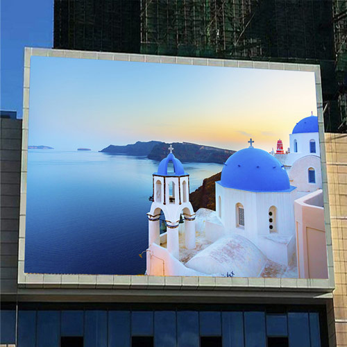 Fest installiertes LED-Display mit hoher Helligkeit für den Außenbereich