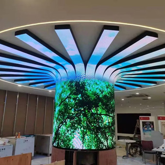 Outdoors LED criativos para ambientes internos