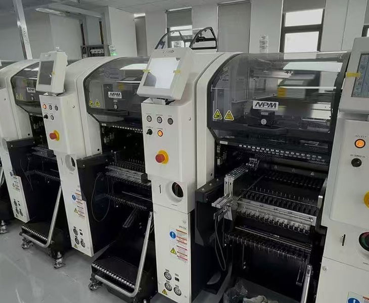 Línea de producción automatizada JYLED