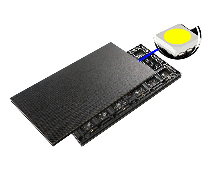 L'écran LED couleur d'intérieur de JYLED utilise la technologie trois en un